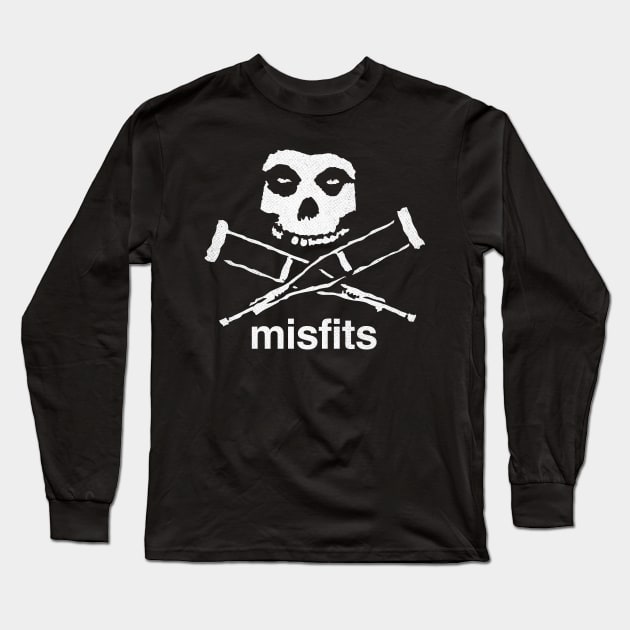 Punkass Long Sleeve T-Shirt by dann